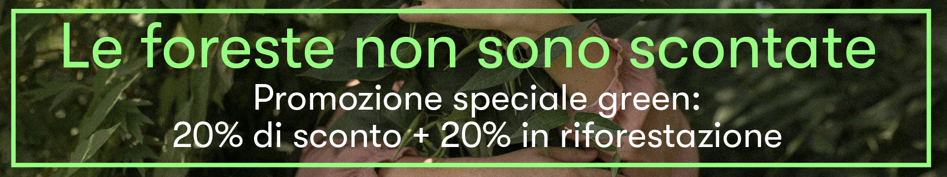 Promozione Green
